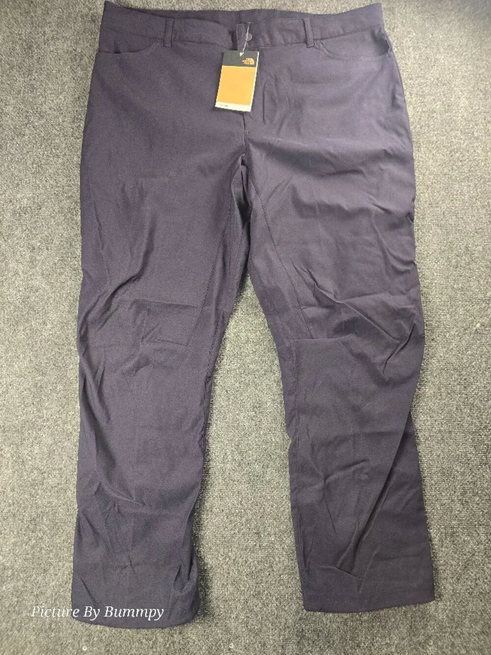 NWT The North Face Project 5-Pocket Pants Aviator Navy Size 40 Regular